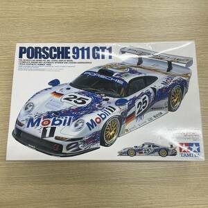 [S5-28]【未組立】タミヤ 1/24 ポルシェ 911 GT1 スポーツカーシリーズ NO.186 プラモデル TAMIYA PORSCHE 