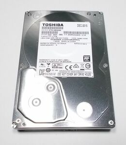 東芝　DT01ABA200　2TB　SATA600 5700rpm　3.5インチHDD　動作品　使用時間少　送料無料