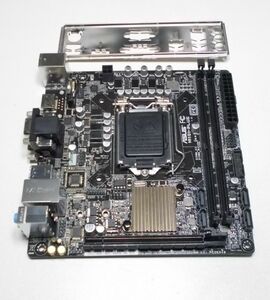 ASUS　H110I-PLUS　LGA1151　BIOS最新4212　Mini-ITXマザーボード　動作品　送料無料