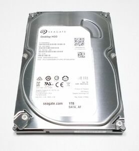 SEAGATE　ST1000DM003　1TB　SATA600 7200rpm　3.5インチHDD　動作品　送料無料