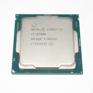 Intel Core i7-8700K　6コア12スレッド　LGA1151　動作品　送料無料