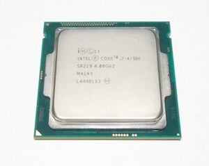 Intel Core i7-4790K　4コア8スレッド LGA1150　動作品　送料無料