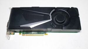 DELL OEM　GeForce GTX 1080 8GB　動作OK　送料無料