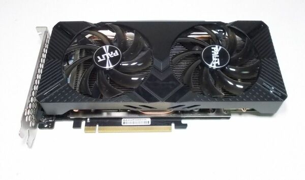 Palit　GeForce GTX 1660 Ti Dual OC　6GB　動作OK　送料無料