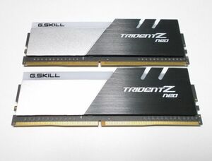 G.SKILL　DDR4-3600 PC4-28800　8GB x 2本セット　合計16GB　DDR4メモリ　動作OK　送料無料