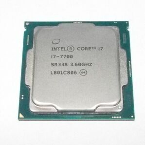 Intel Core i7-7700　4コア8スレッド　LGA1151　動作品　送料無料