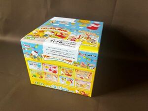  new goods * unopened goods * Hello Kitty shopping street miniature figure Sanrio Lee men to( all 8 kind full comp set )