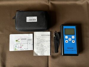 美品◎REN200+ 高精度＆高感度 日本語版放射線測定器　ガイガーカウンター