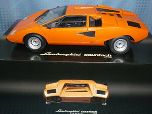 1/12 Lamborghini counter kLP400 orange Kyosho 