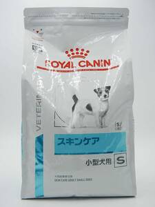 ロイヤルカナン ドッグフード スキンケア 小型犬用 S 3キログラム (x 1)