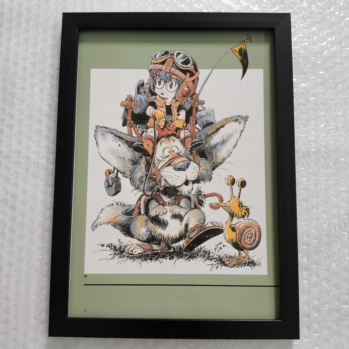 Dr.スランプ アラレちゃん 鳥山明の世界展 複製原画ポスター Dr.スランプ アラレちゃん 鳥山明の世界展 複製原画ポスター