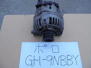 ポロ 15年 GH-9NBBY ダイナモ BOSCH 036 903 024 D