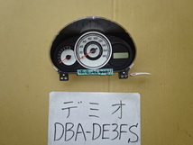 デミオ　22年　DBA-DE3FS　スピードメーター　走行41.050km_画像1