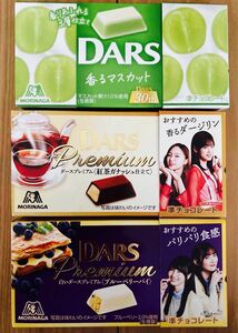 チョコレート DARS 白いダースプレミアム ブルーベリーパイ DARS ダースプレミアム　紅茶ガナッシュ仕立て 香るマスカット