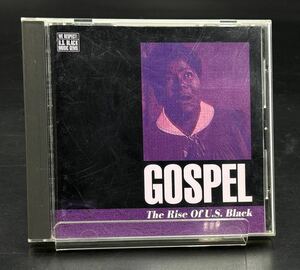 H. ゴスペル / GOSPEL The Rise OF U.S. Black ＊ 訳あり品 ＊[動作未確認] CD