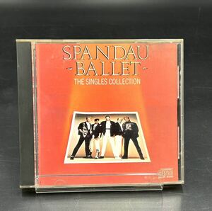 スパンダー・バレエ 【SPANDAU BALLET THE SINGLES COLLECTION】 [動作未確認]CD F2 21498 DIDX000519