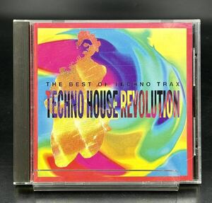 K. テクノ・ハウス・レボリューション / ザ・ベスト・オブ・テクノ・トラック[動作未確認] CD TECHNO HOUSE Revolution BEST TECHNO TRAX