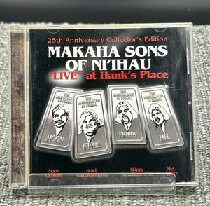 マカハ・サンズ・オブ・ニイハウ【LIVE at Hank's Place 】[動作未確認] 25th Anniversary Collector's Edition MAKAHA SONS OF NI'IHAU