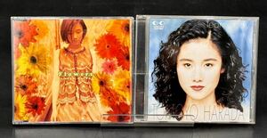 B. 原田知世 / Flowers / Tears Of Joy / 2枚まとめて[動作未確認] CD CD選書 FLCF-3658 FLCF-3696
