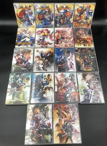 仮面ライダー/アギト 1〜5・スペシャル新たなる変身/ 響 1〜9・劇場版7人の戦鬼・デレクターズカット版 / オーズ 12 DVDまとめて動作未確認