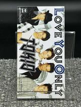 A トキオ 8cm CD【 LOVE YOU ONLY 】[動作未確認] TOKIO_画像1