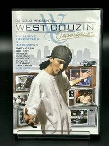 DJ COUZ WEST COUZINＩＮ' ＪＡＰＡＮＧＥＬＥＳ （オムニバス）DVD [動作未確認] ステッカー付き