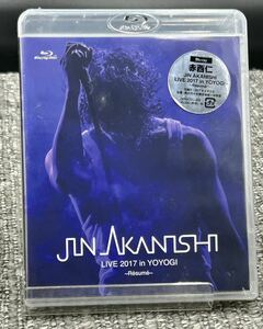 赤西仁 ＊未開封【JIN AKANISHI LIVE 2017 in YOYOGI ~Resume~ 】[動作未確認] DVD [Blu-ray] GOGOOD-024