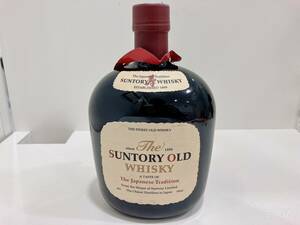 ◆ 【未開栓】SUNTORY WHISKY サントリーウイスキー　オールド　43%　700ml　Sモルト　グレーン　ウイスキー