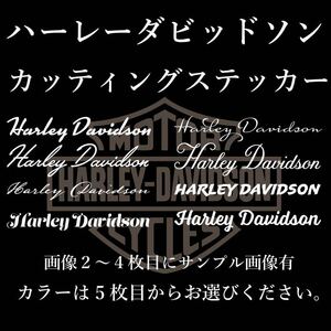 ハーレーダビッドソン系ステッカー カッティングステッカー カスタムステッカー オリジナルステッカー Harley-Davidson 