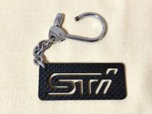 デッドストック品 (開封のみ)STI カーボンキーホルダー STSG96100250_画像7