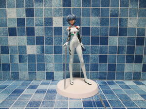 e Van geli.n new theater version extra figure Ayanami Rei 