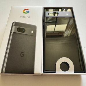 【新品未使用】 Google Pixel 7a Charcoal SIMフリー ブラック