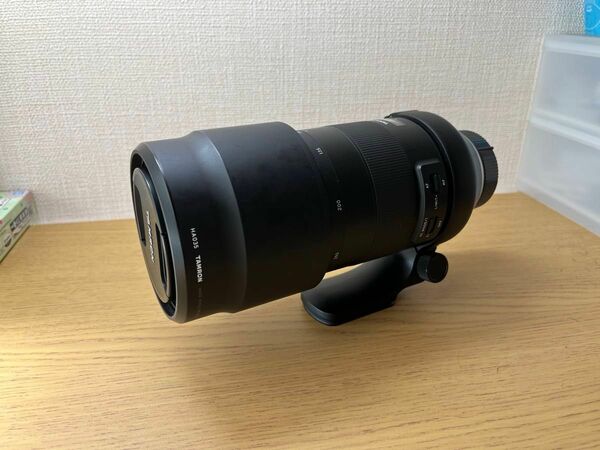 【最終値下げ】TAMRON 100-400mm f4.5-6.3 Di VC USD ニコンFマウント用　三脚座付き