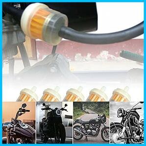 燃料フィルター ガソリンフィルター クリーナーガソリンパイプ ホースライン 磁石付き 錆びキャッチ オートバイ 自動車 用品の画像6