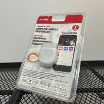 【日産用】Autel AP200 obd2 故障診断機 スキャナー AutoVIN、オイル/EPB/BMS/SAS/TPMS/DPFリセット IMMO iPhone Android 使用可能_画像1