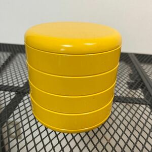 REXITE MULTIPLORreki site multi puller yellow records out of production color Mid-century 