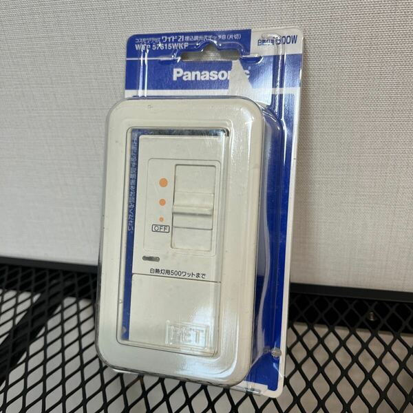 パナソニック コスモシリーズ ワイド21 埋込 調光スイッチＢ WTP 57615WKP Panasonic