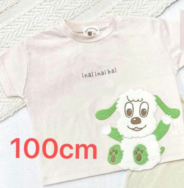 morinorinkle ワンワン　いないいないばあっ！　100cm Tシャツ 半袖