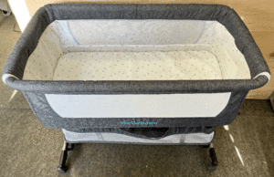 Bellababy crib side sleeper XYT-006 corresponding age 0~6 months with casters used tube 107