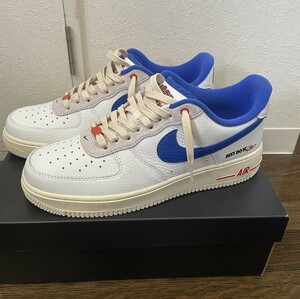  custom 1 иен старт прямые продажи новый товар не использовался NIKE AIR FORCE 1 *07 WMS Nike военно-воздушные силы 1 *07 полная распродажа товар внутренний стандартный 28cm с коробкой 