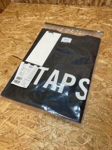 未使用品 袋 タグ付【WTAPS ダブルタップス】20AW 202PCDT-ST02S WTVUA S/S TEE BLACK 黒 半袖 Tシャツ size 05 XXL