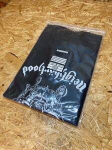 未使用品 袋 タグ付【NEIGHBORHOOD × Motor Head モーターヘッド】20AW 202PCMHN-ST01S NHMH-1 C-TEE SS BLACK 黒 半袖 Tシャツ size XXL