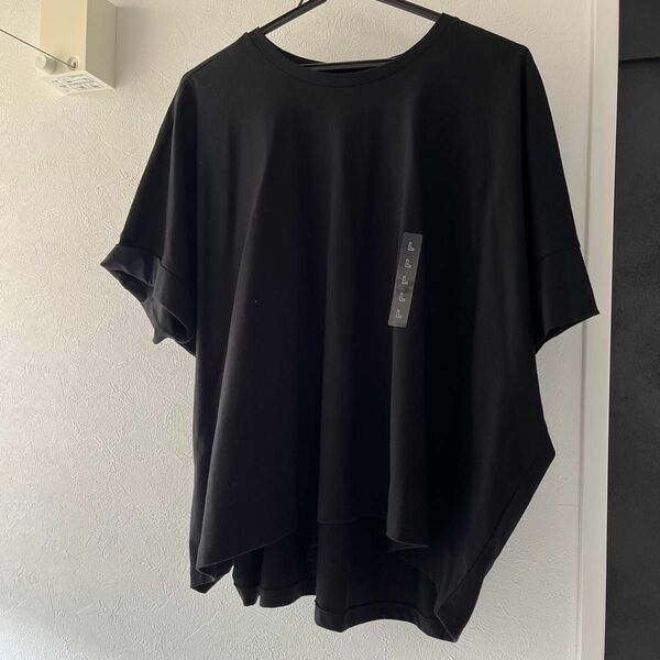 UNIQLO ユニクロ　コットンオーバーサイズT Tシャツ カットソー　半袖