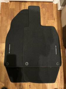  Porsche 911 991.2 right steering wheel floor mat 4 point set 