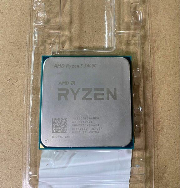 AMD Ryzen 5 3400G 中古品