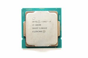 送料無料【正常動作中古品】 Intel core i5 10600 3.3GHｚ LGA1200【使用期間少】