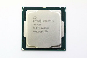 送料無料【正常動作中古品】 intel core i3 8100 3.6GHｚ LGA1151【使用期間少】