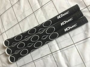 ゴルフグリップ　３本組　IOMIC LTC ixシリーズ　バックライン無し