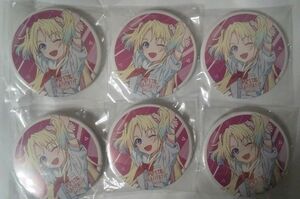 蓮ノ空 2nd LIVE 缶バッジ 大沢瑠璃乃 制服バージョン ６個セット 未開封新品