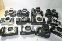 1円 ～ ジャンク 倉庫整理 フィルムカメラ ボディー 12台 まとめて Canon PENTAX Nikon Minolta 管X2978_画像3